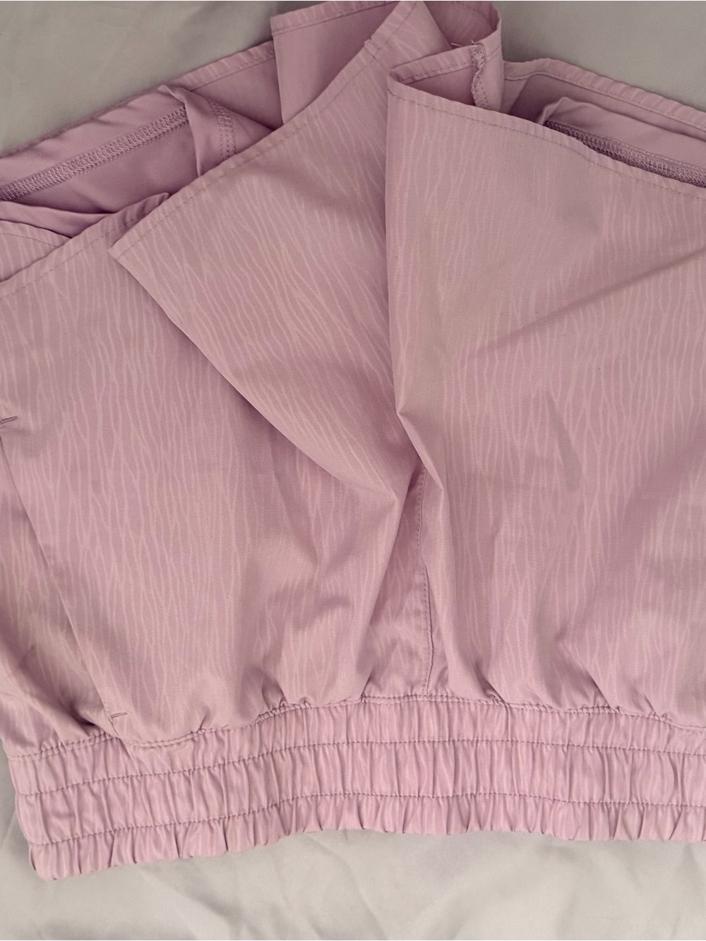 Avia Dusty Pink Lined Tennis Shorts